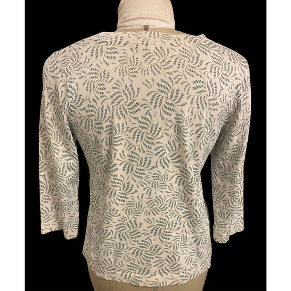 Judith Hart Silk Blend Cardigan Size PL 3/4 Length Sleeves - Picture 6 of 9